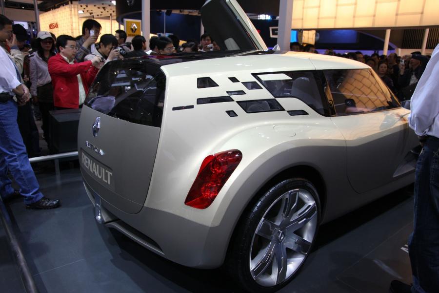  Renault Altica Concept 2006 года  (фото 11 из 111)